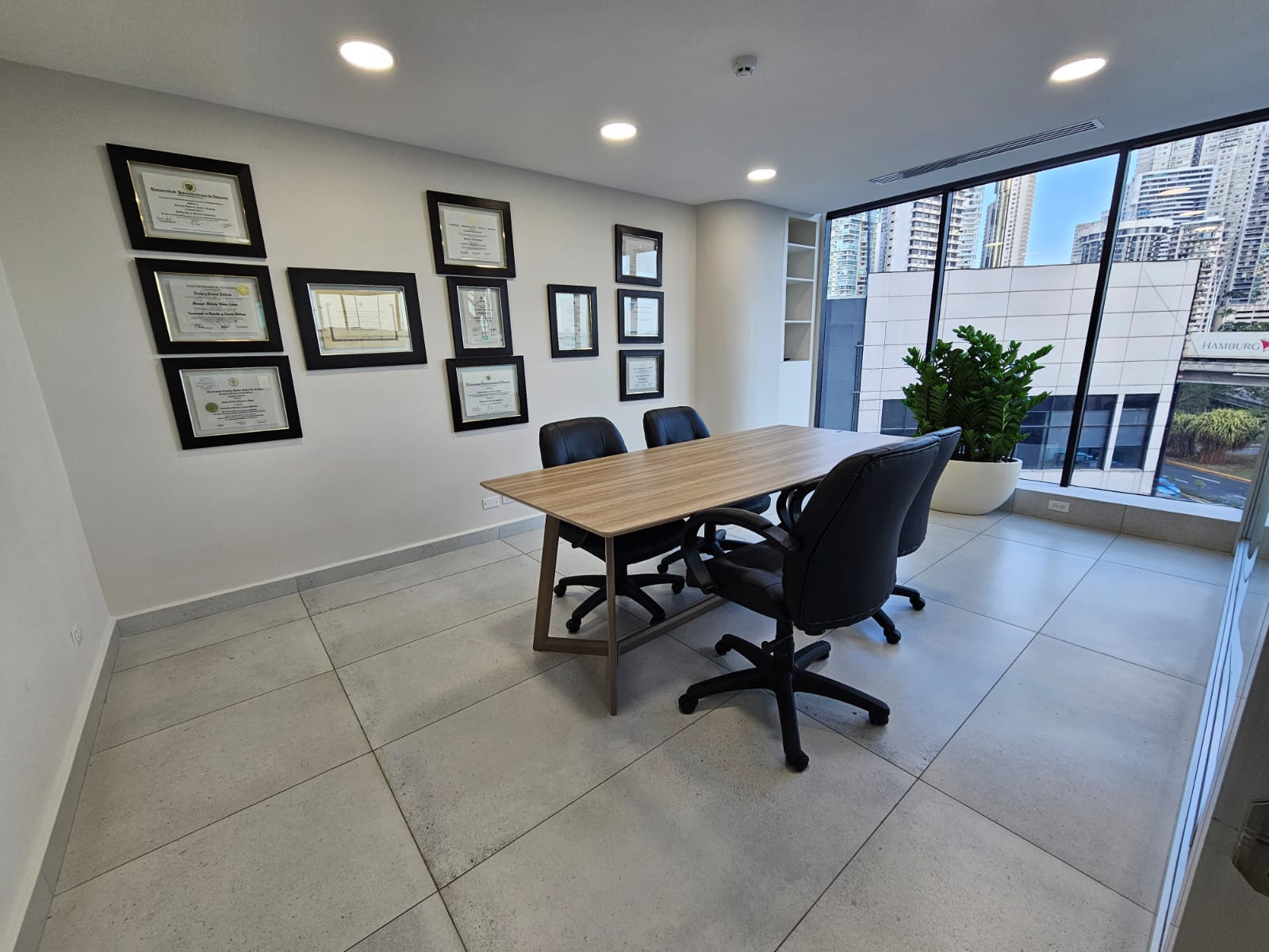 Oficinas modernas de NC LAW