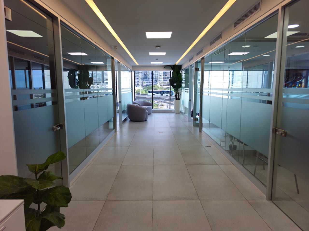 Oficinas modernas de NC LAW
