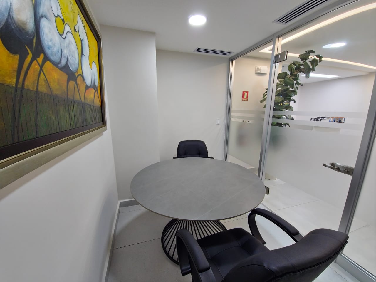 Sala de reuniones privada